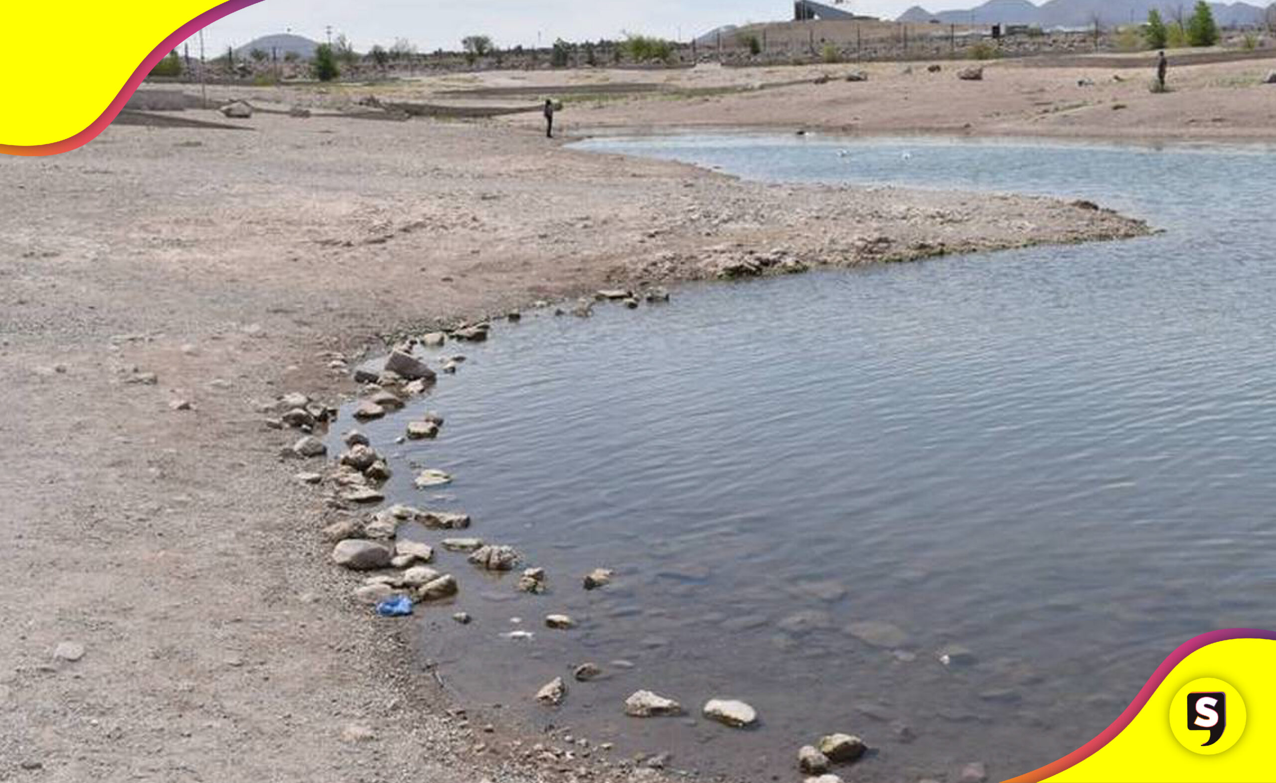 presas sin agua