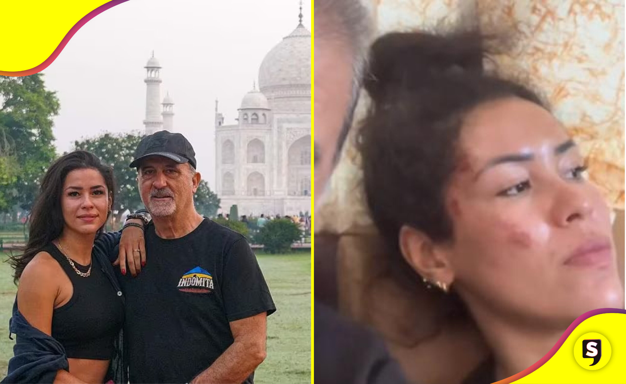 Influencer violación India