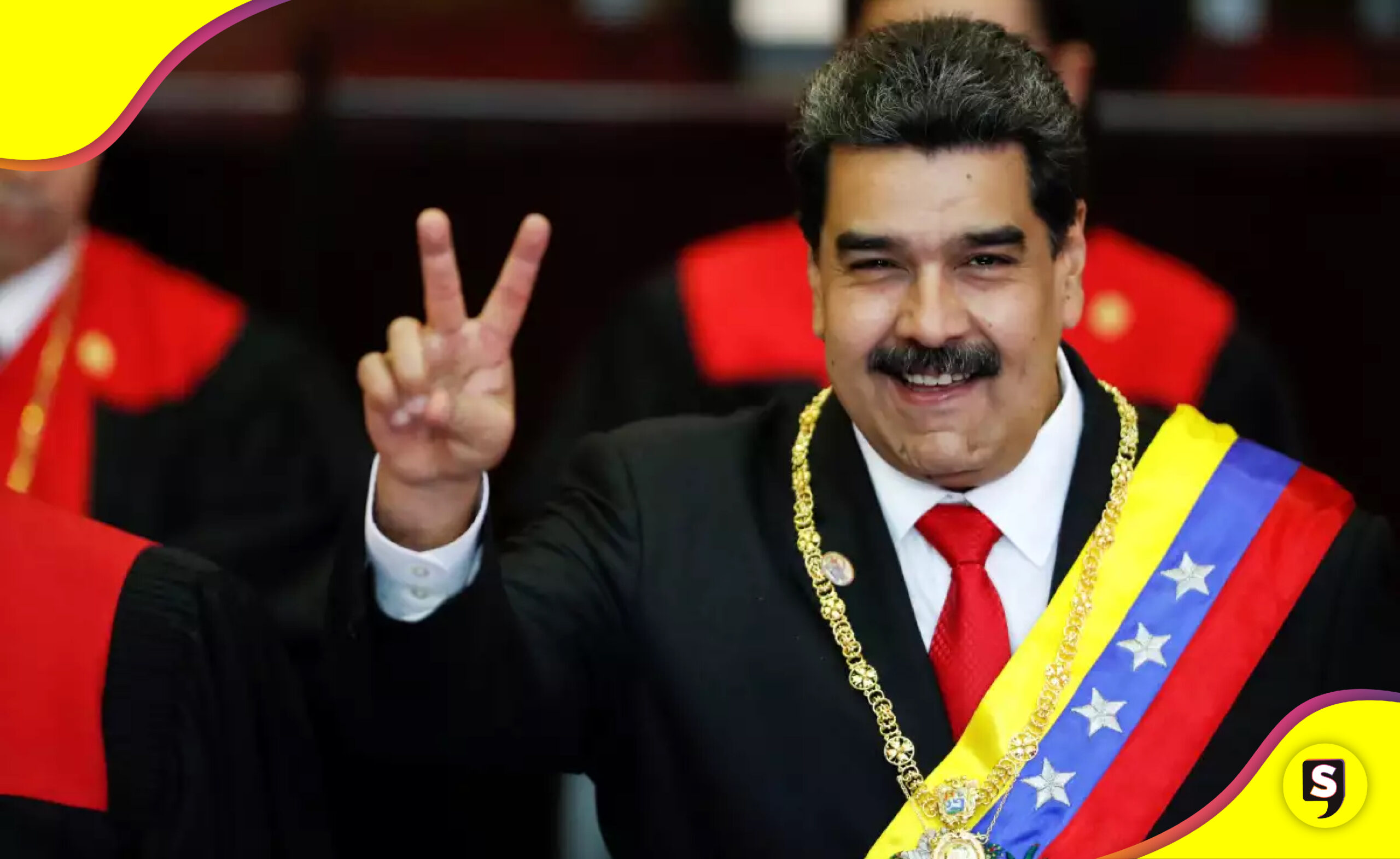 Maduro candidato Venezuela
