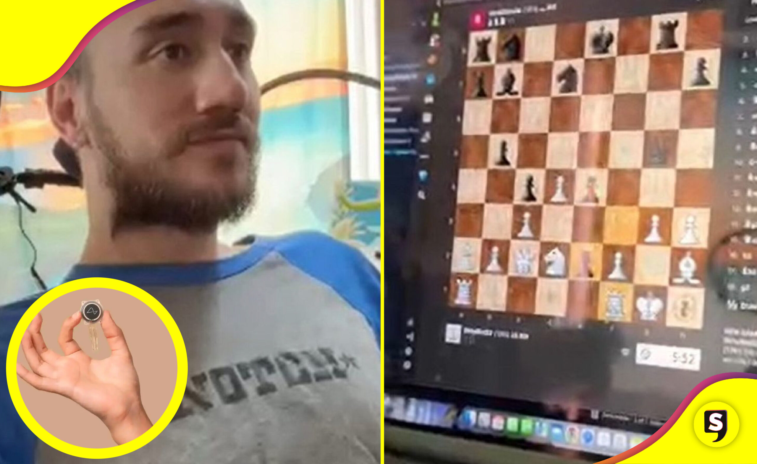 chip Neuralink ajedrez