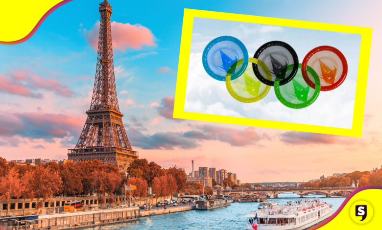 Villa Olímpica de París condones