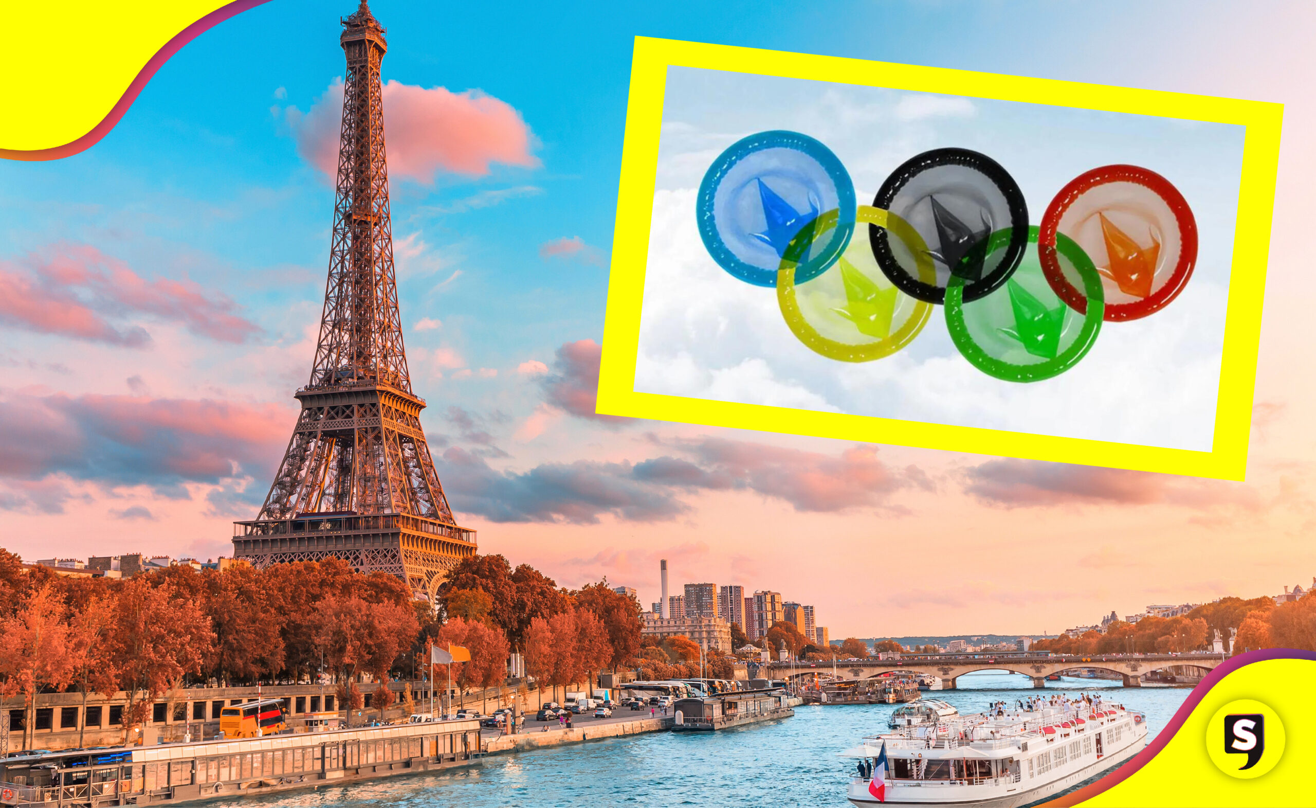 Villa Olímpica de París condones