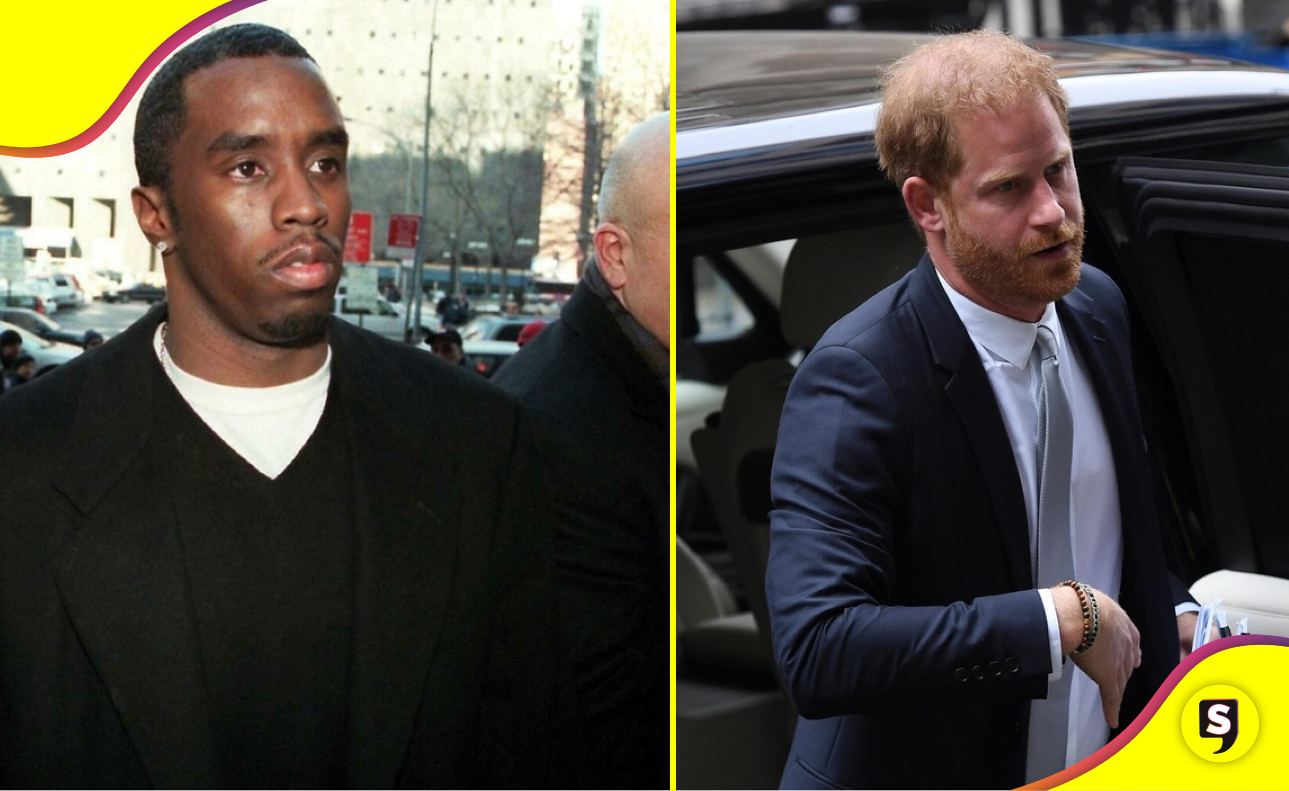 príncipe Harry Puff Daddy