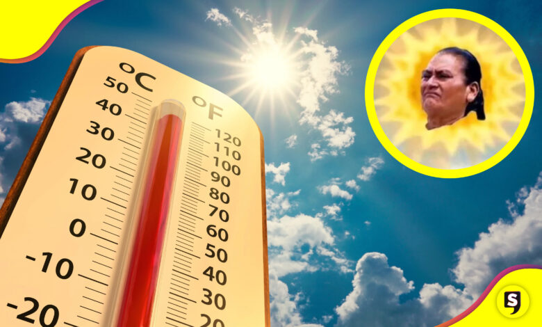 calor 6 de marzo