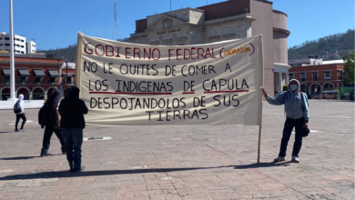 Pobladores Ixmiquilpan gobernador