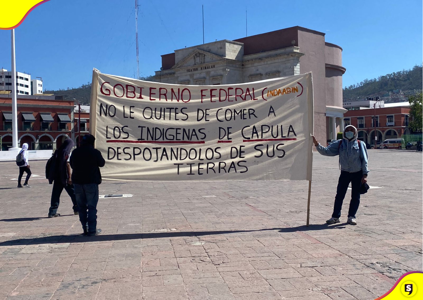 Pobladores Ixmiquilpan gobernador