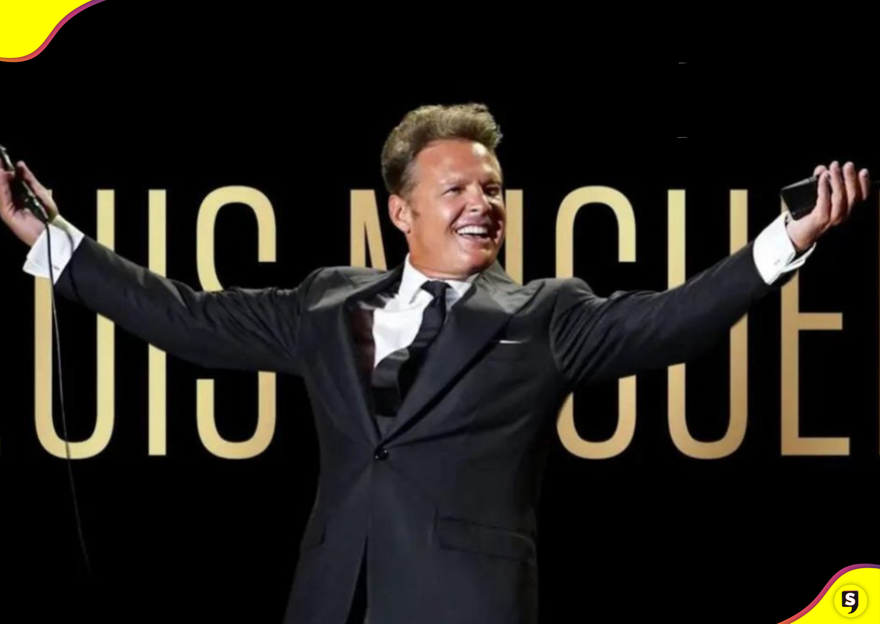 Luis Miguel Tour 2024 Pachuca