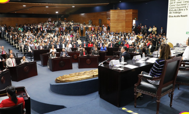 Julio Menchaca Congreso Hidalgo
