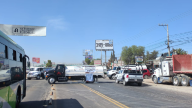 Piperos bloqueo Pachuca