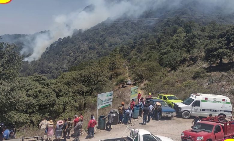 incendios PC Hidalgo
