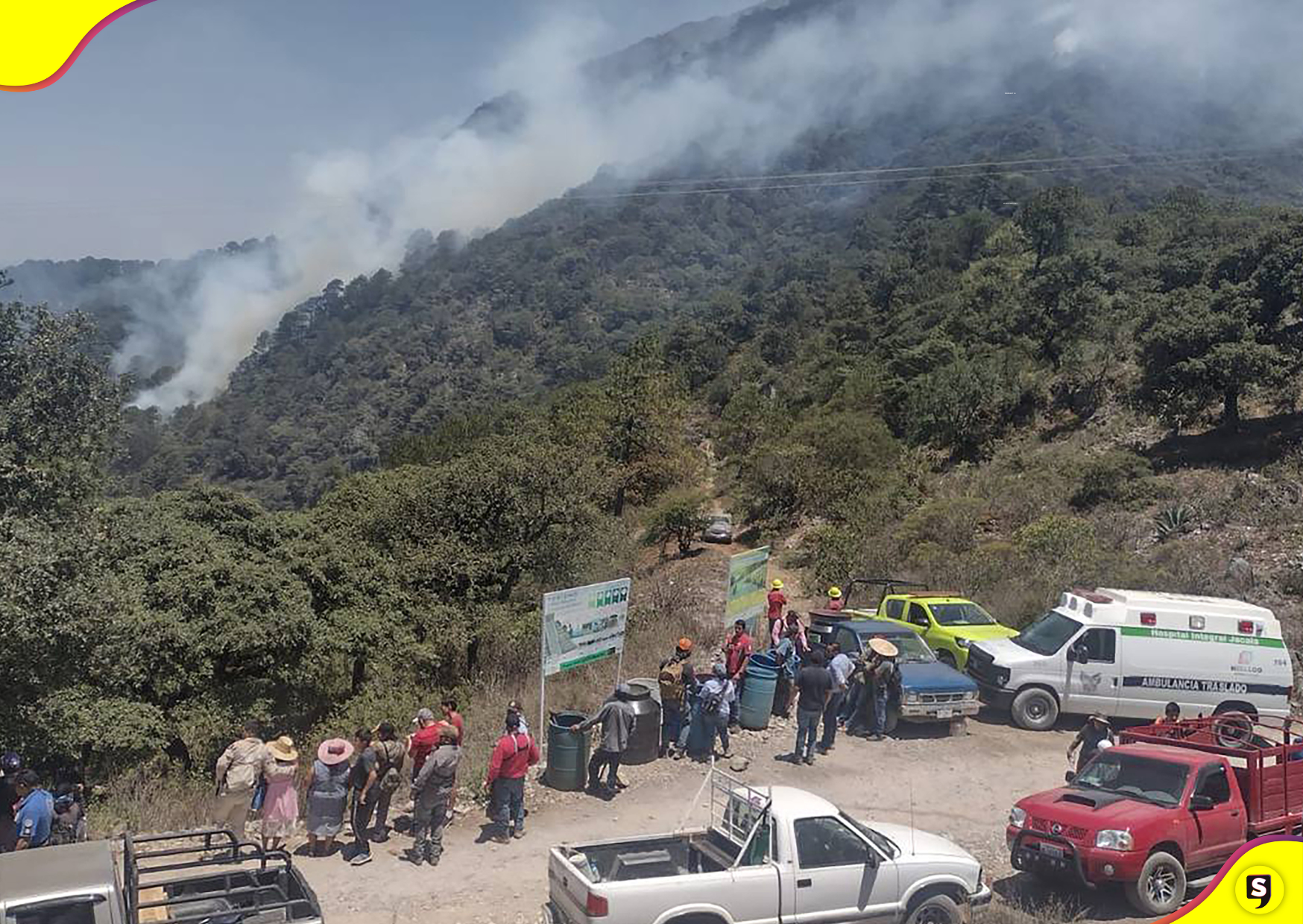 incendios PC Hidalgo