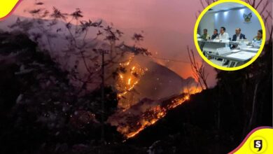 Hidalgo incendios forestales