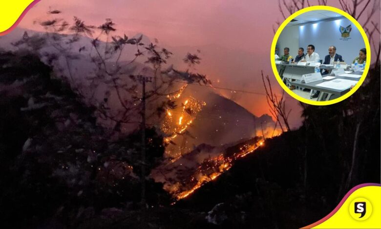 Hidalgo incendios forestales