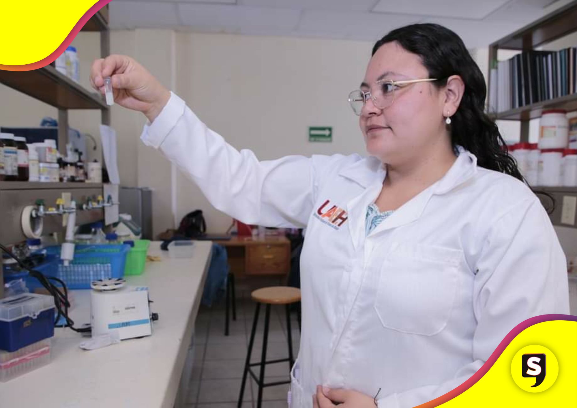 Estudiante de la UAEH