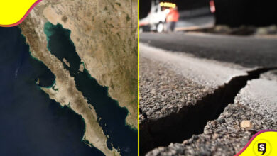 Baja California desprender de México