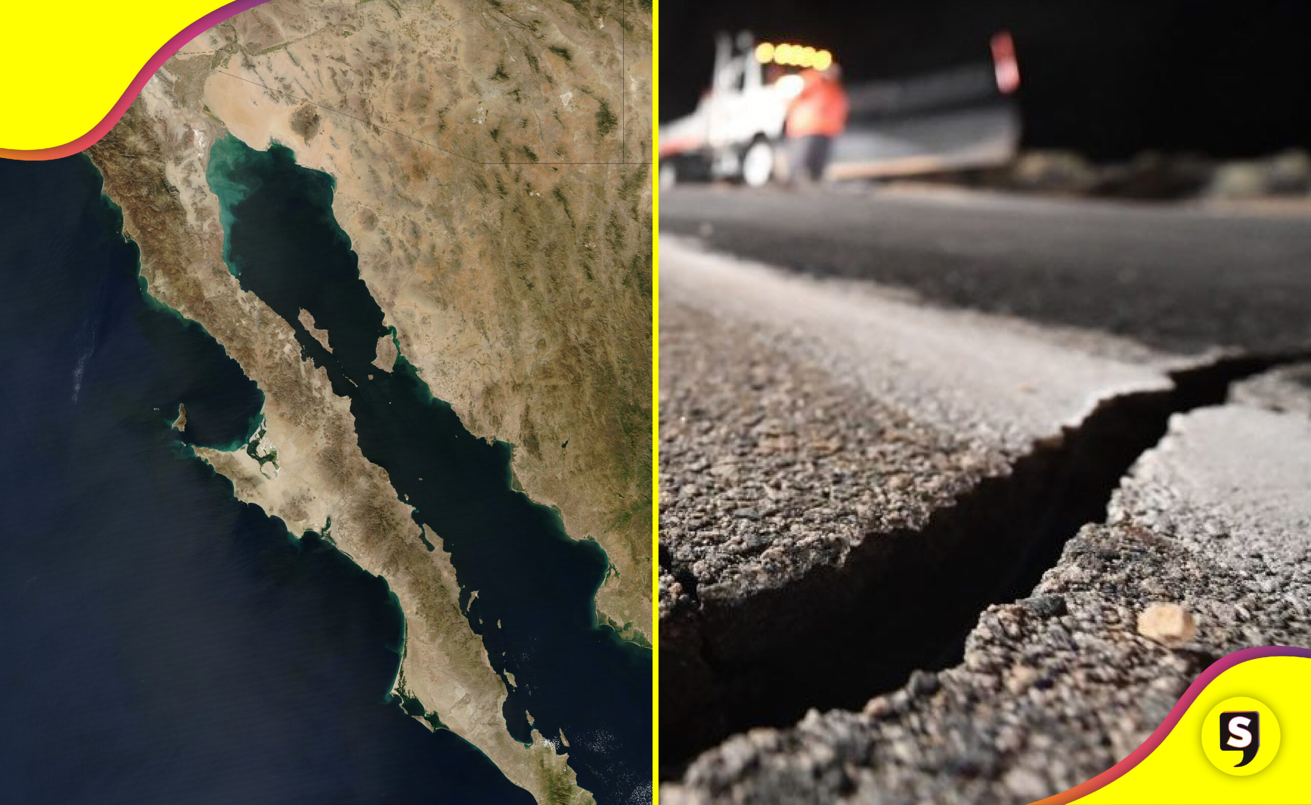Baja California desprender de México