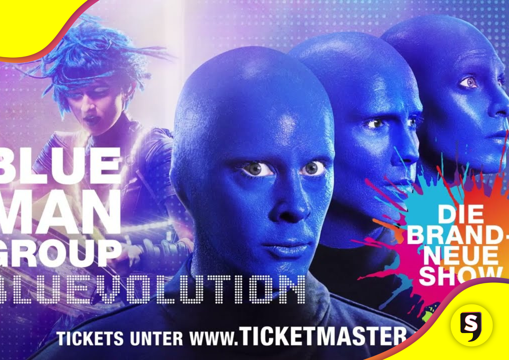 Blue Man Group