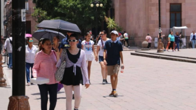 Temperaturas rachas de viento Hidalgo