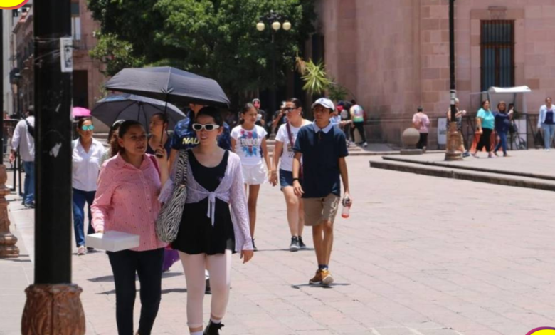 Temperaturas rachas de viento Hidalgo