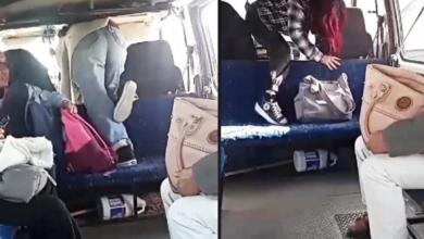 Pasajeros combi Pachuca