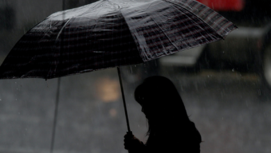 Rachas de viento lluvias aisladas Hidalgo
