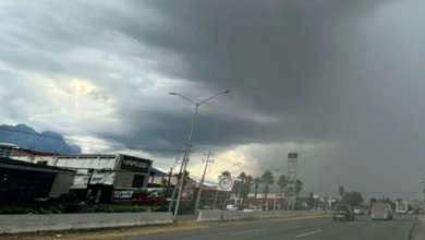 Calor frío viento Hidalgo