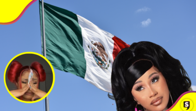 ¡Brincos diera! Cardi B se ofende porque le dijeron que parece mexicana.