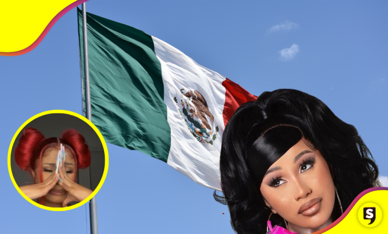 ¡Brincos diera! Cardi B se ofende porque le dijeron que parece mexicana.