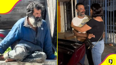 Un TikTok cambió la vida de un hombre que vivía en las calles.
