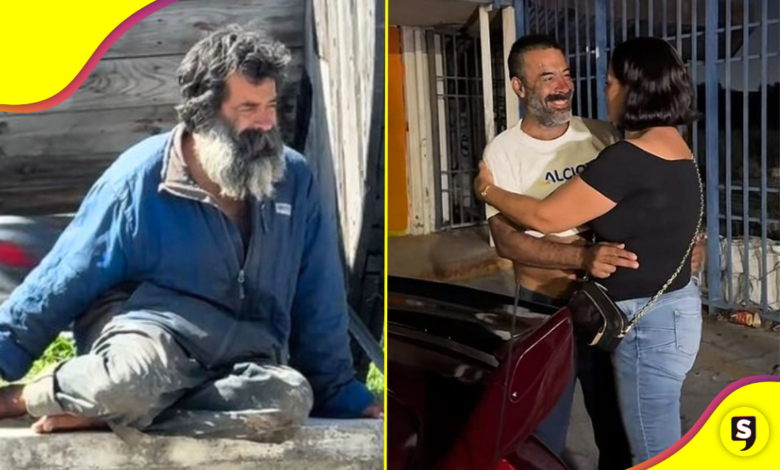 Un TikTok cambió la vida de un hombre que vivía en las calles.