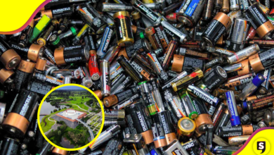 ¡Ahí no van! El Reciclatrón te enseña a tirar los aparatos electrónicos en el lugar correcto.