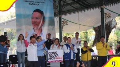 Benjamín Rico arranque de campaña