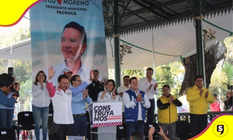 Benjamín Rico arranque de campaña
