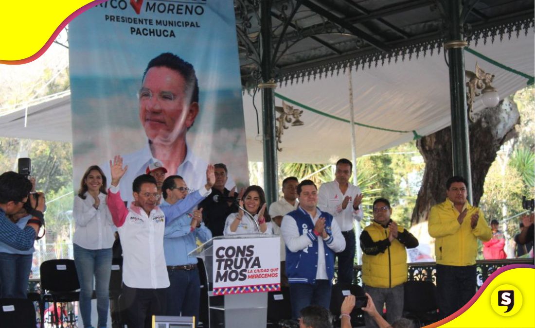 Benjamín Rico arranque de campaña