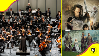 ¡Digno de otra galaxia! 'Game of Thrones' y 'El Señor de los Anillos' al estilo orquesta.