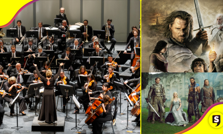 ¡Digno de otra galaxia! 'Game of Thrones' y 'El Señor de los Anillos' al estilo orquesta.