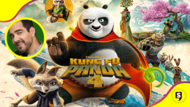 Él es 'Po': Omar Chaparro regresa en Kung Fu Panda 4.