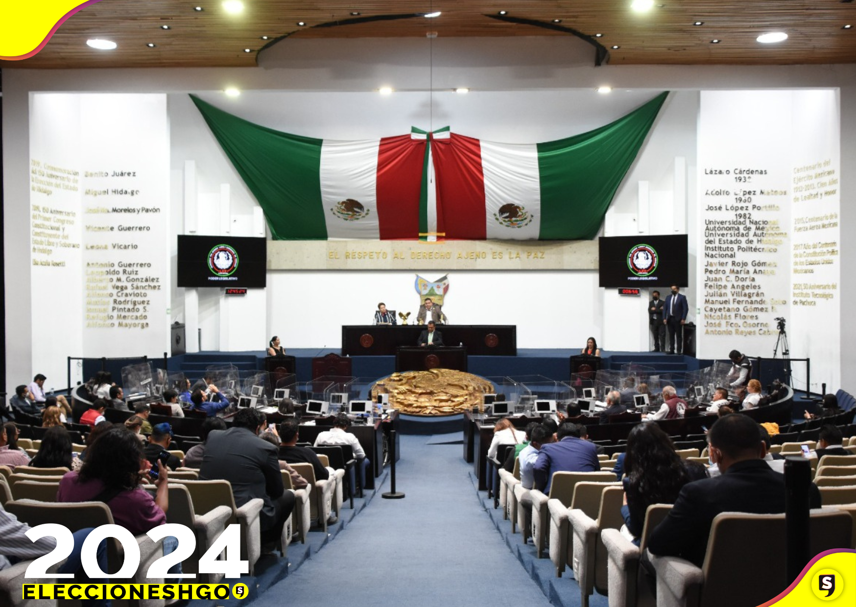 Congreso Hidalgo suplentes diputados