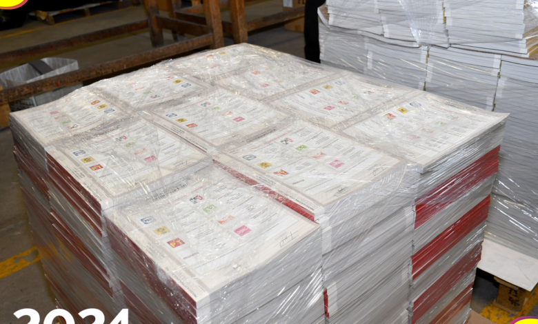 IEEH boletas elección 2024