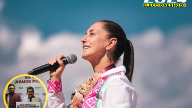 Claudia Sheinbaum abril Hidalgo