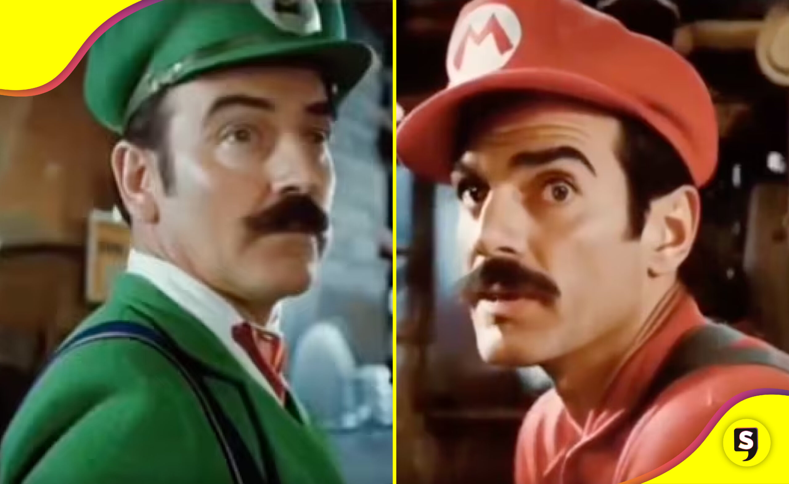 IA Super Mario 1950