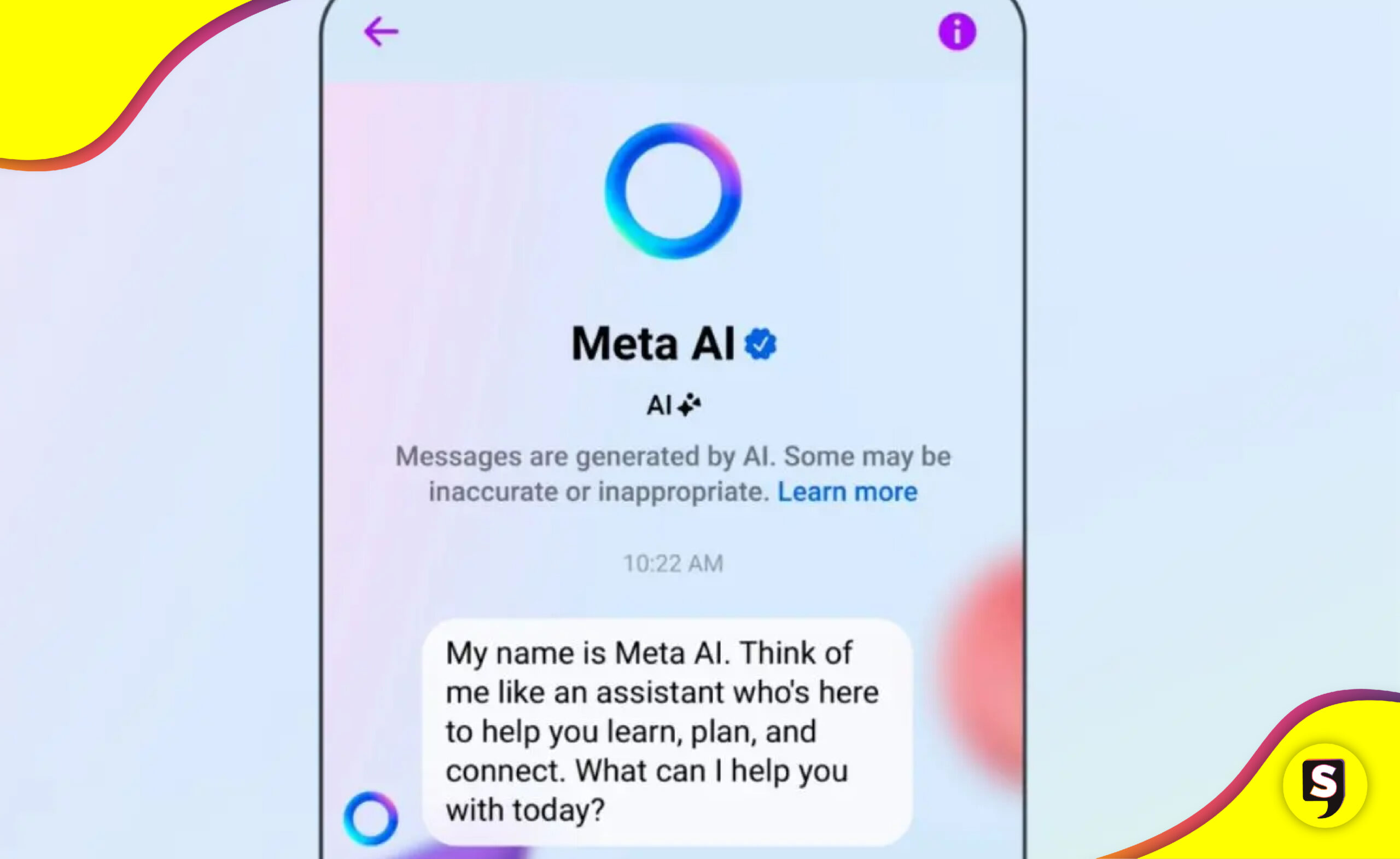 Meta AI redes sociales