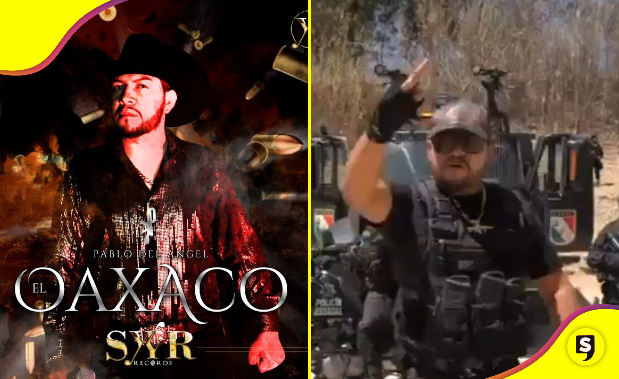 Patrullas policías corrido Oaxaco
