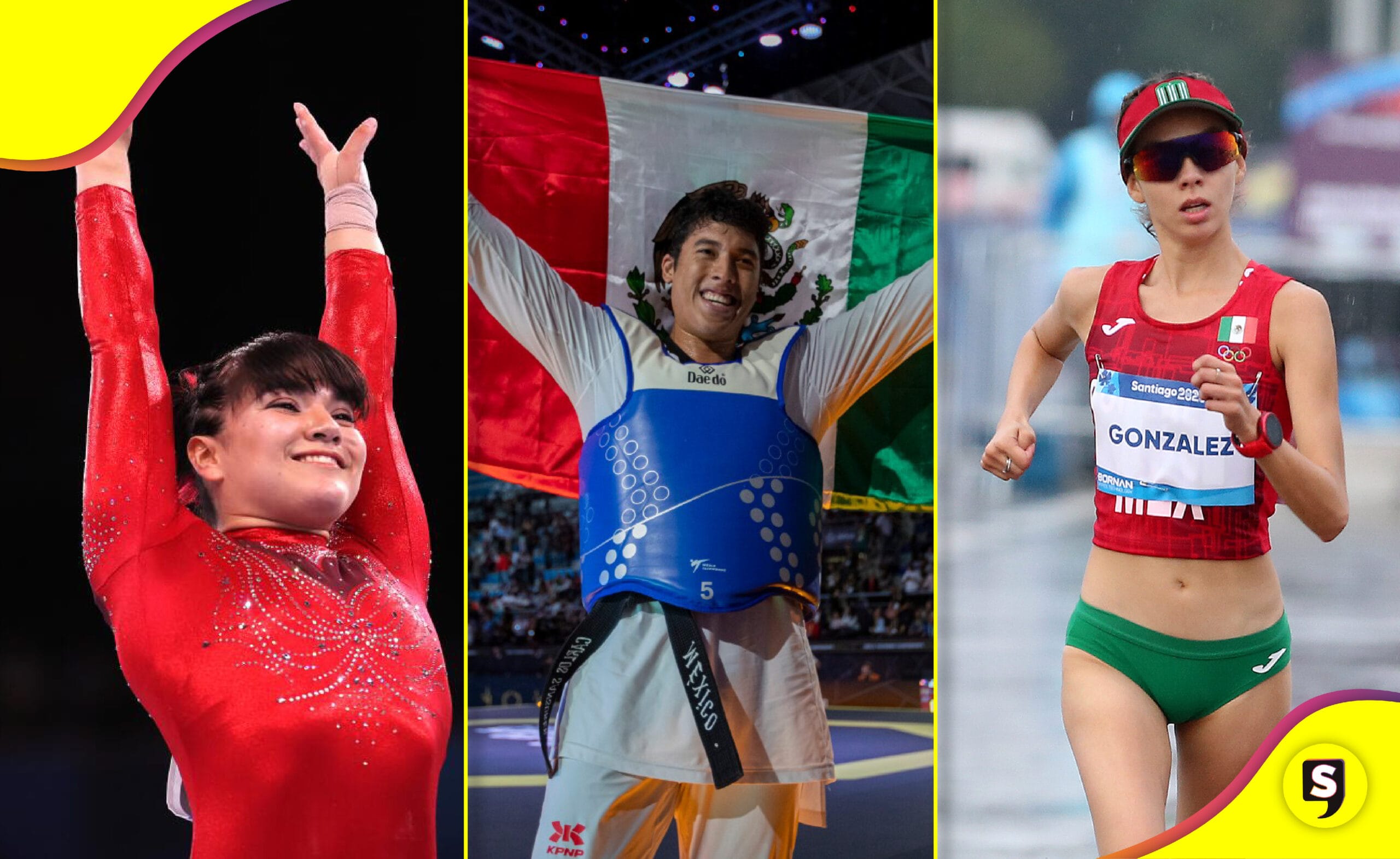 lista mexicanos París 2024