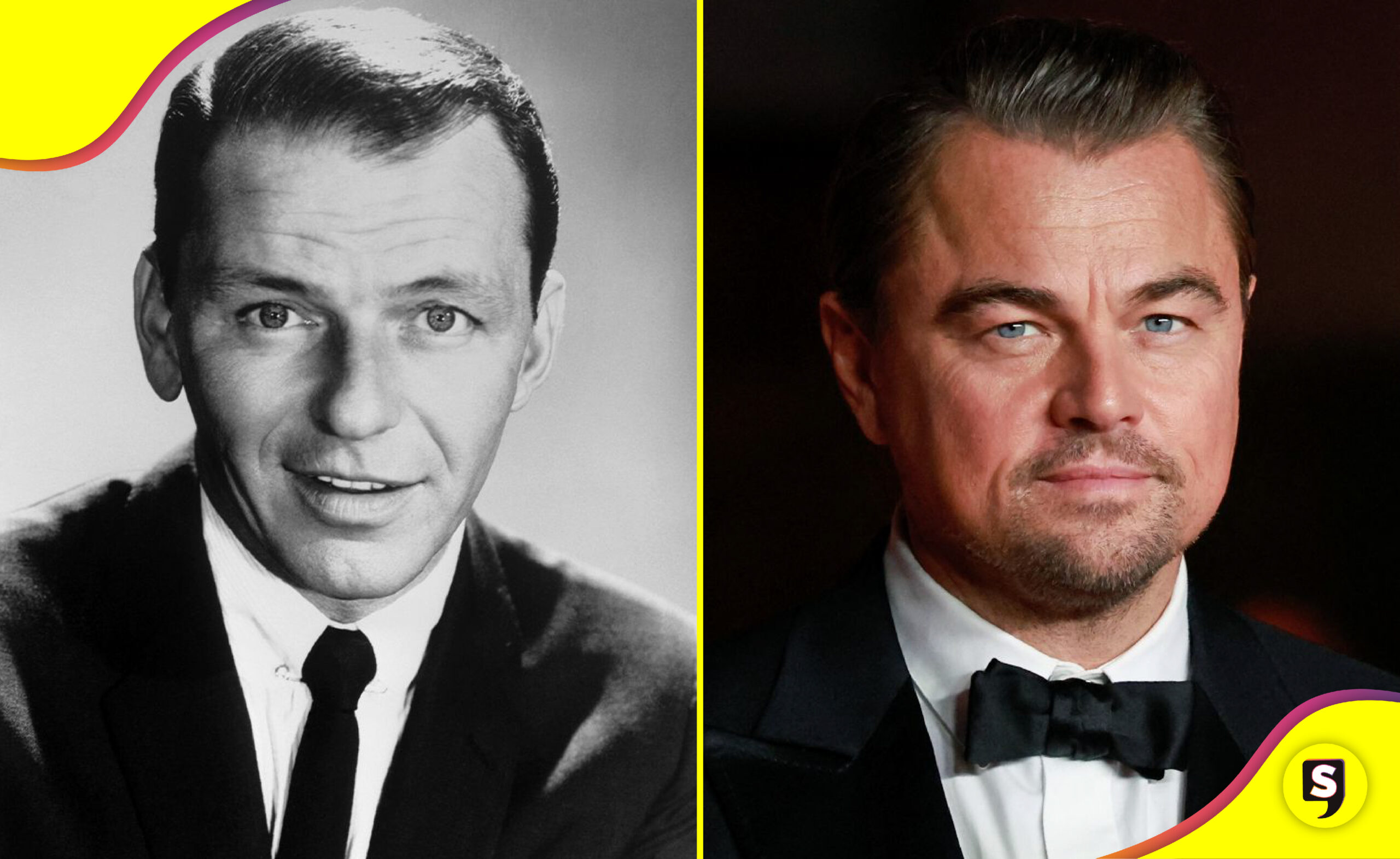 Leonardo DiCaprio Frank Sinatra