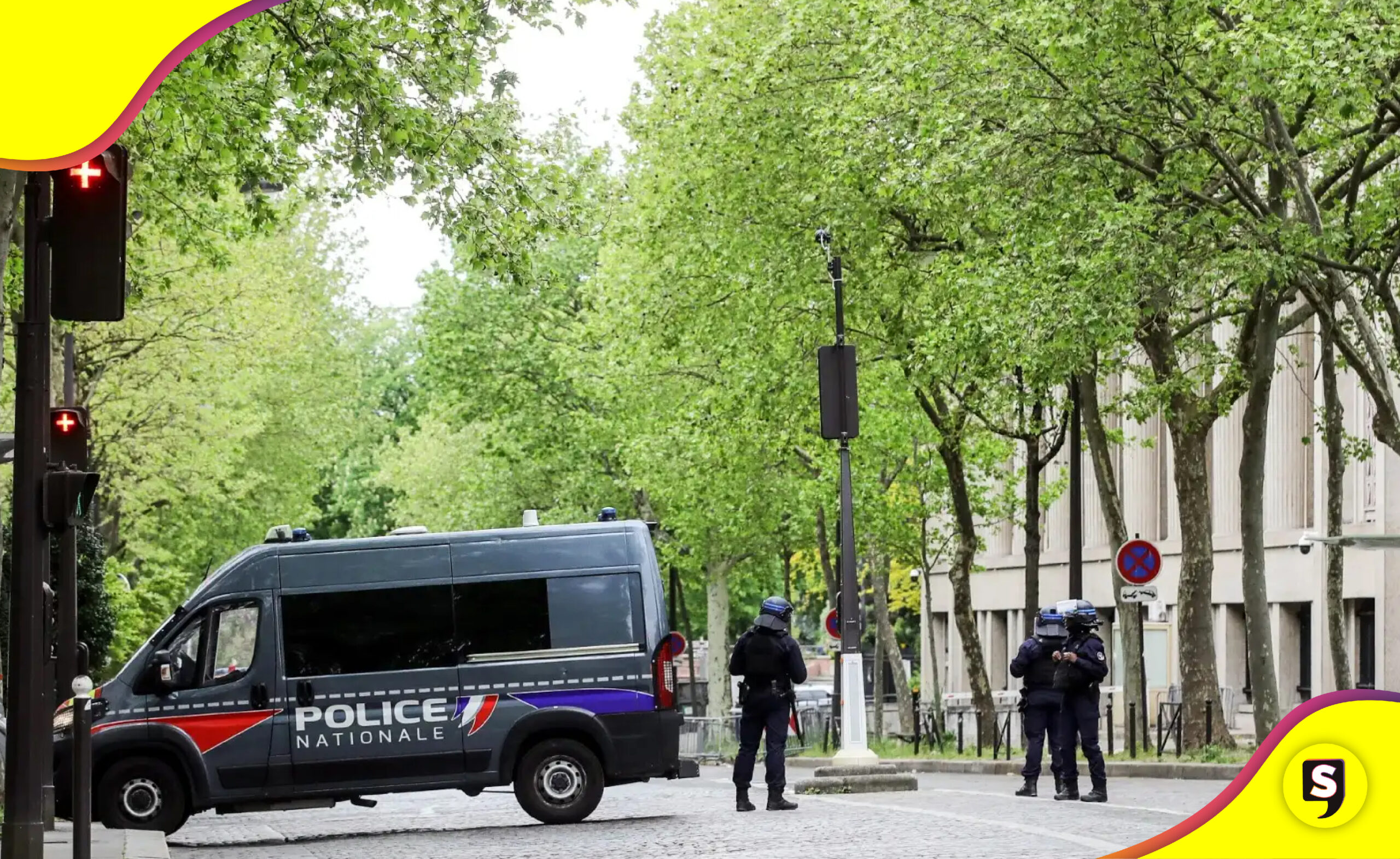 explosivos consulado de Irán en París