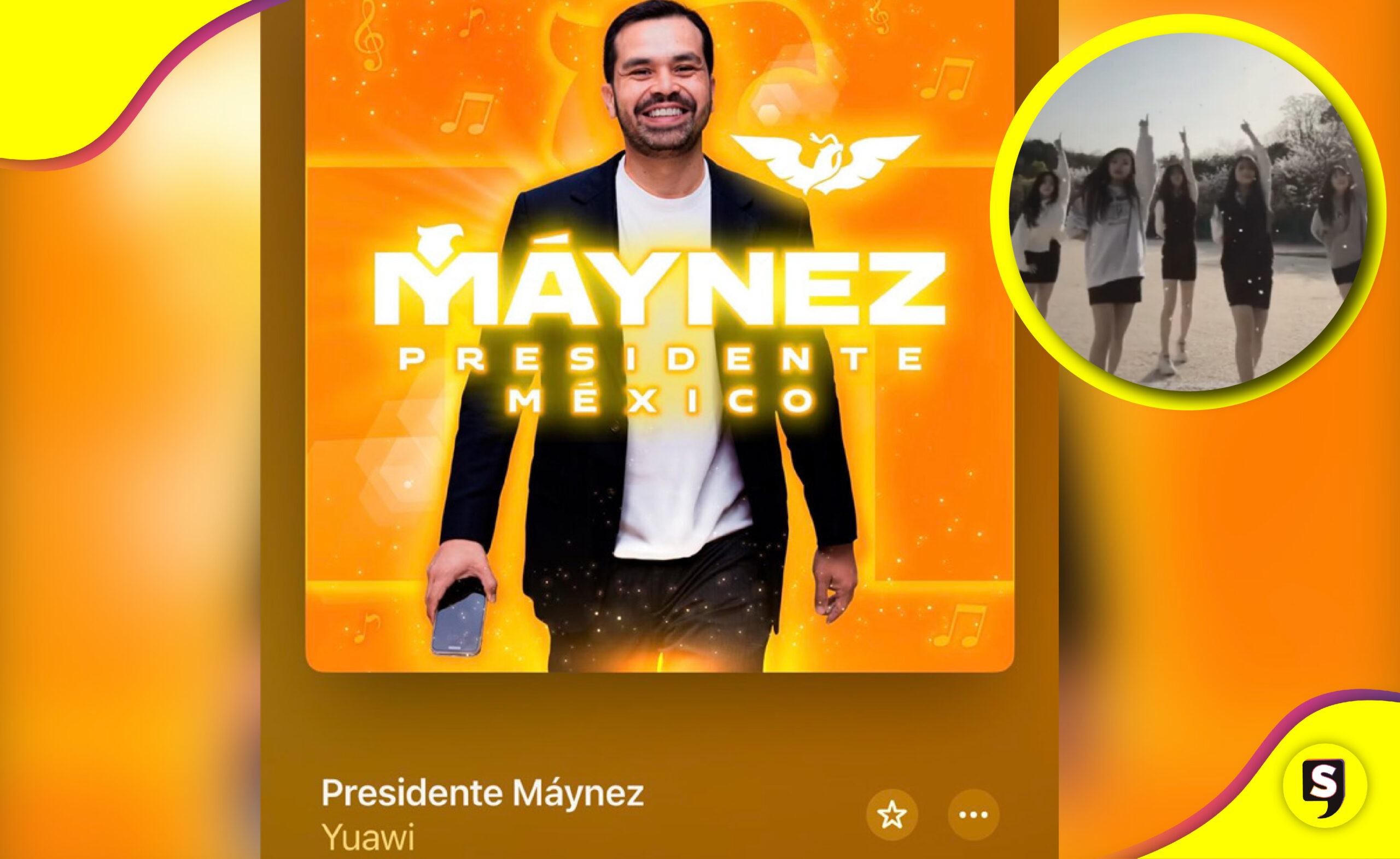 Canción de Máynez Corea