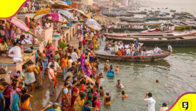 Varanasi India lugar para morir