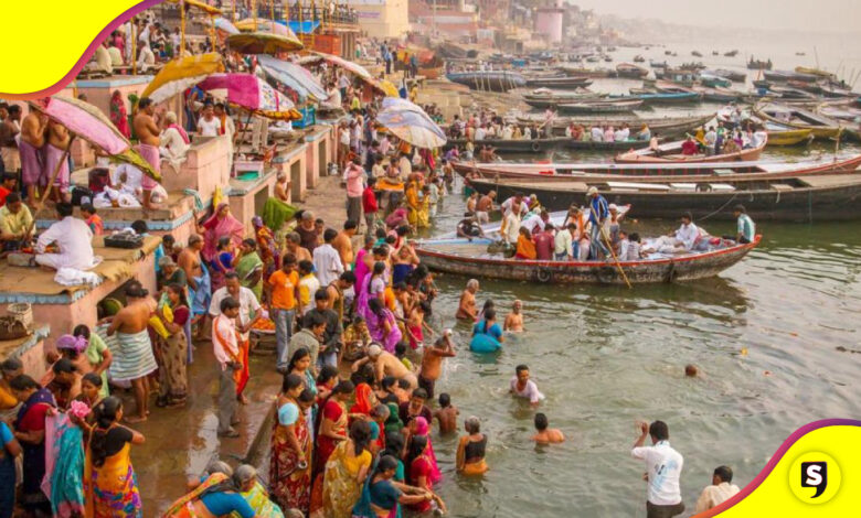 Varanasi India lugar para morir