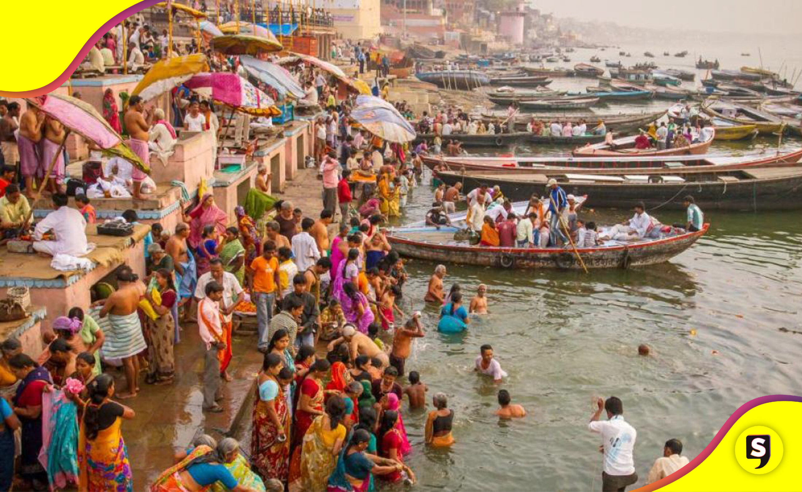 Varanasi India lugar para morir